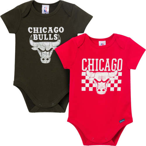 2-Pack Baby Neutral Chicago Bulls Bodysuits – Gerber Childrenswear