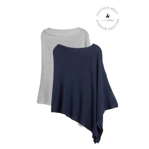 2 Are Better Than 1 - Grey & Navy