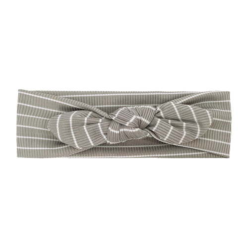 LWNYDPLSD Baby Headband Toddler Boys Girls Stretch Striped Bowknot Hairband Headwear Newborn Photography Travel Trendy Hair Accessory