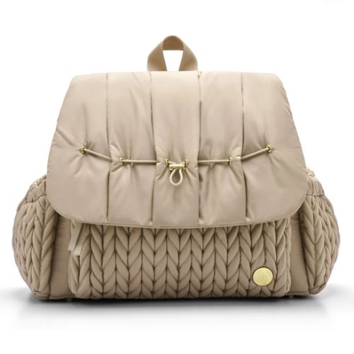 Levy Backpack Beige Holiday Set