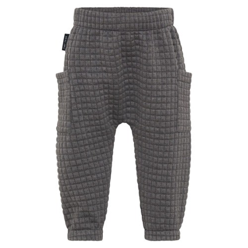 Waffle Knit Slouch Joggers, 3-6M