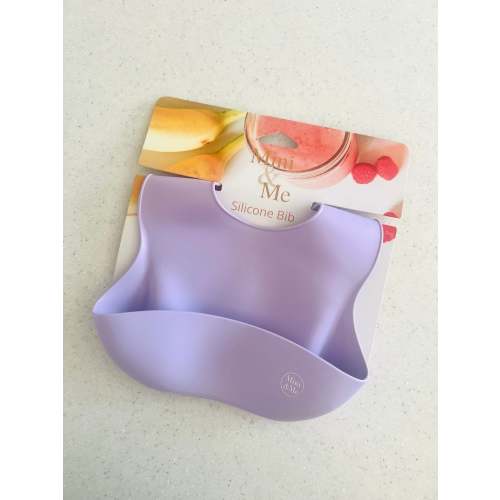 Mini & Me Bib - Lilac