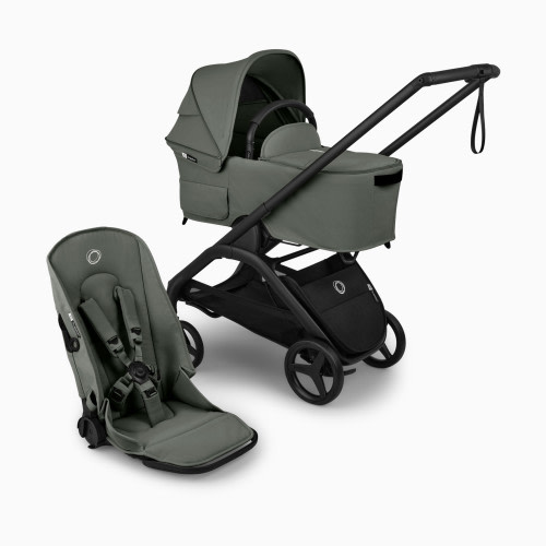 Bugaboo Dragonfly Plus Seat and Bassinet Stroller - Forest Green