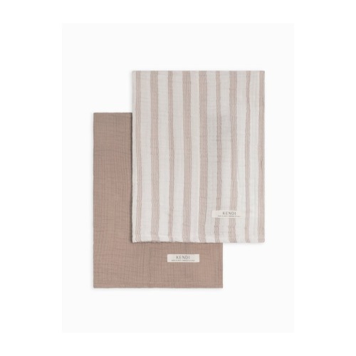 Colored Organics Organic 2-Pack Muslin Burp Cloths