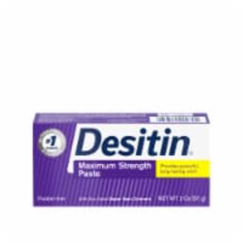 Desitin Maximum Strength Baby Diaper Rash Cream Travel Size, 2 oz