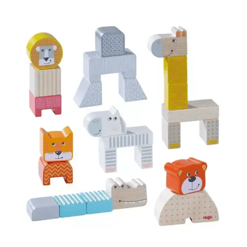 Brands We Love Animal Parade Blocks by Janie and Jack
