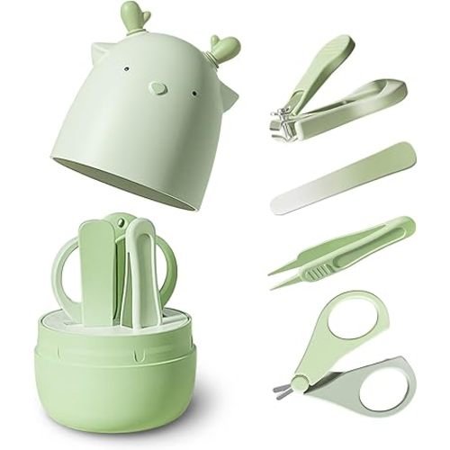 Baby Nail Care Kit for Newborns, Baby Nail Clippers Set