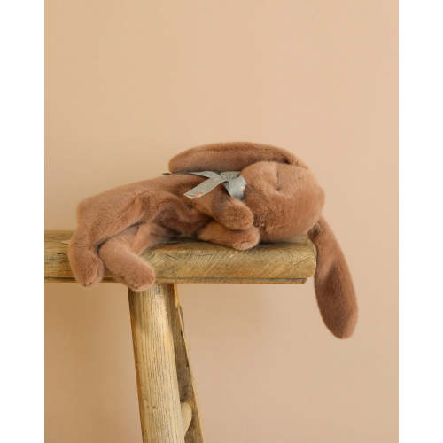 Maileg Plush Sleeping Bunny - Soft Brown– Odin Parker