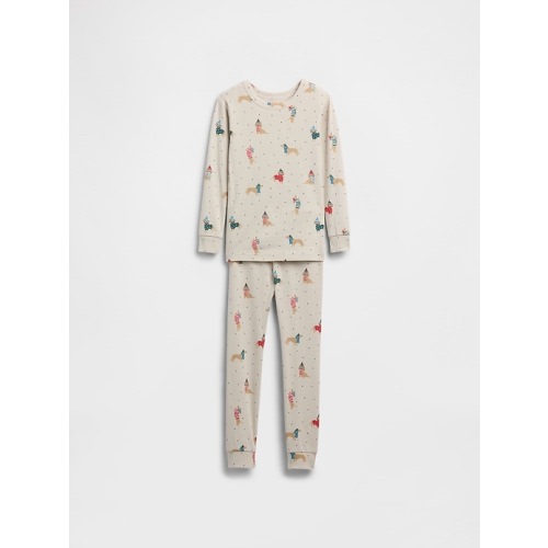 babyGap 100% Organic Cotton Holiday PJ Set | Gap Factory