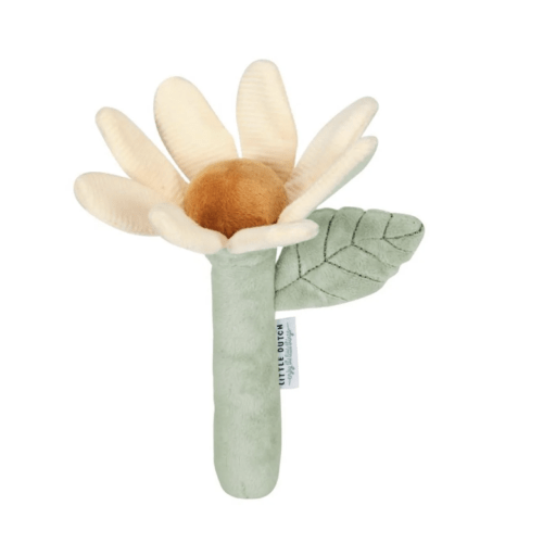 Little Dutch Rattle Toy - Flower | Baby Toys | Stylish Baby Gifts – Scandiborn
