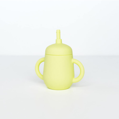 Straw Cup: Lime Colorway