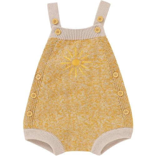 Newborn Infant Baby Girl Romper