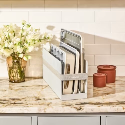 Caraway 4-piece Ceramic Non-Stick Bakeware Set | Costco