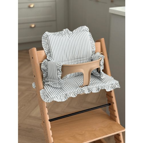 Sage Stripe 2 in 1 Cushion