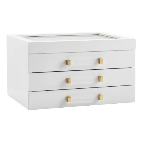 Elle Lacquer Jewelry Display Box