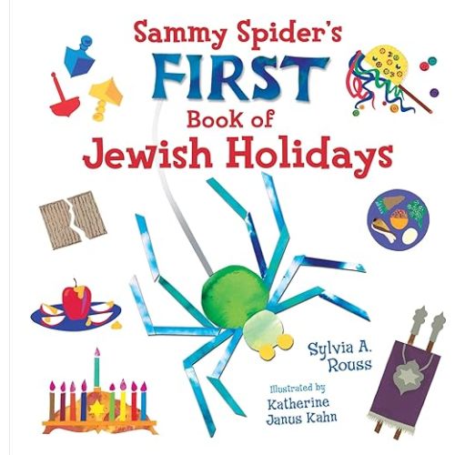 Sammy Spider's First Book of Jewish Holidays