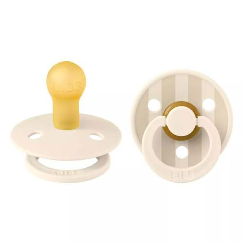 Studio Colour 2-Pack Pacifier Set - Pin - Ivory Vanilla Mix | The Baby Cubby