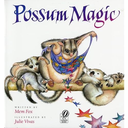 Possum Magic: A Treasured Australian Bush Story for Children (Ages 4-7) About Grandma's Journey to Visibility