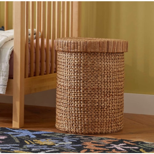 Wonderful Wicker Natural Large Woven Kids Hamper