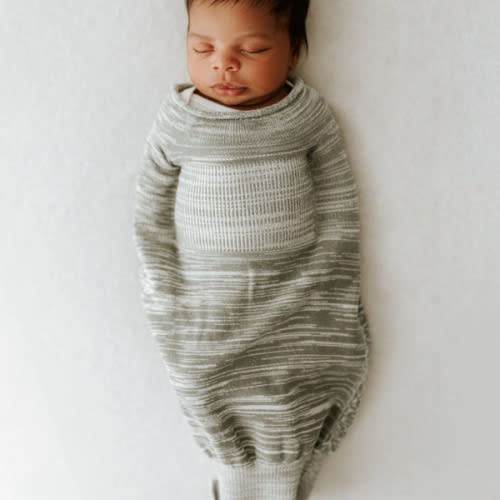 Grey Swaddle Sleep Sack – Swaddelini