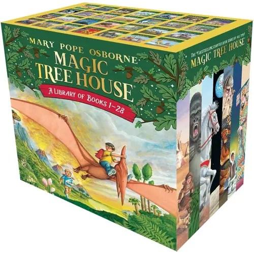 Magic Tree House Books 1-28 Boxed Set