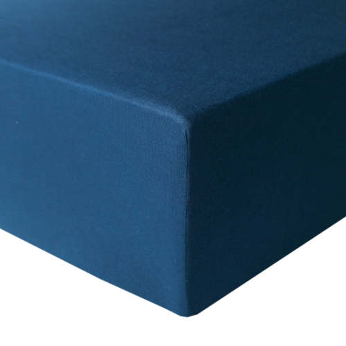 Premium Knit Fitted Crib Sheet - River