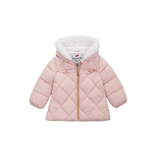Soft Lining Hooded Puffer Jacket