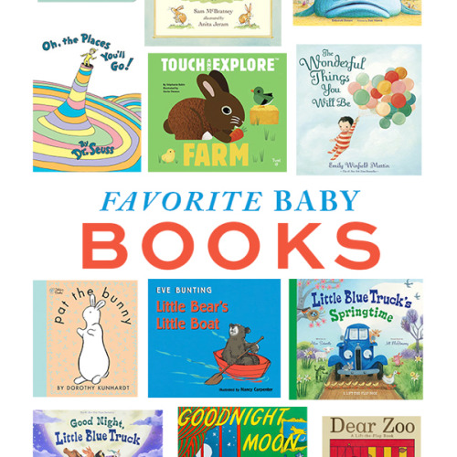 Your favorite baby book!