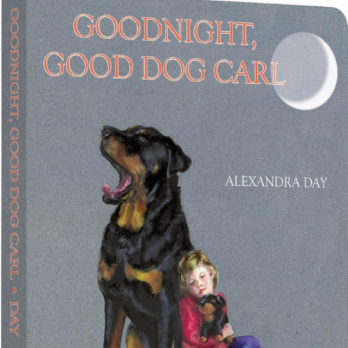 Goodnight, Good Dog Carl Board Book (Good Dog Carl Collection)