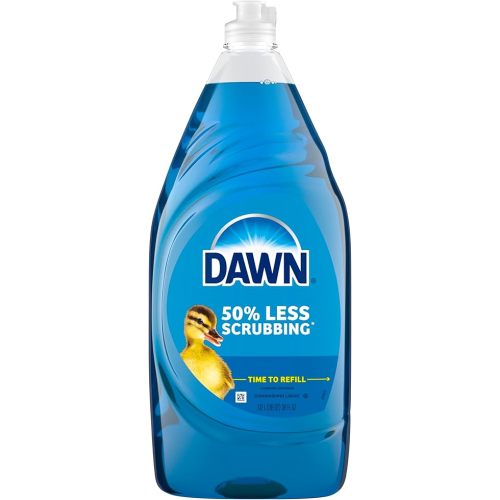 Dawn Dishwashing Liquid, Original Scent, 38 fl oz