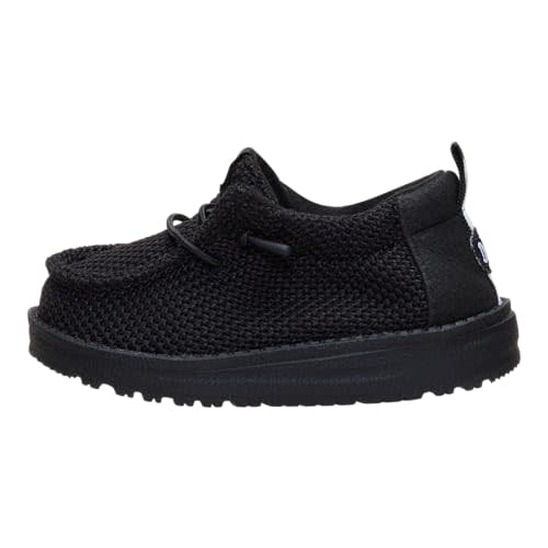 HEYDUDE Infant LILDUDE Core Slip On Shoes | Easy On Elastic Scrunch Collar