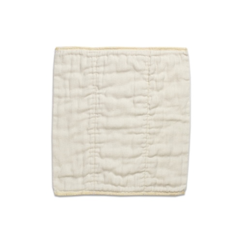 Cloth-eez Prefold Diapers - Organic Natural Unbleached