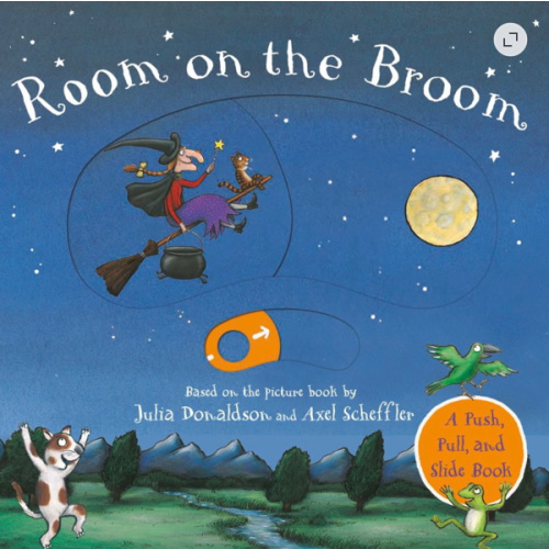 Room on the Broom Push-Pull-Slide | Barnes & Noble®