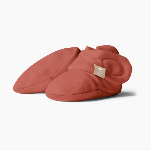 Goumi Kids x Babylist Stay On Baby Boots - Strawberry, 0-3 M