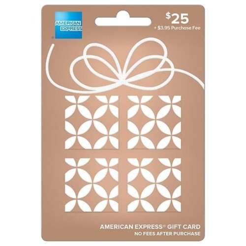 American Express Gift Card $25 Soft Metals Bronze