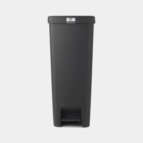 Step on Trash Can StepUp 10.6 gallon (40L) - Dark Gray