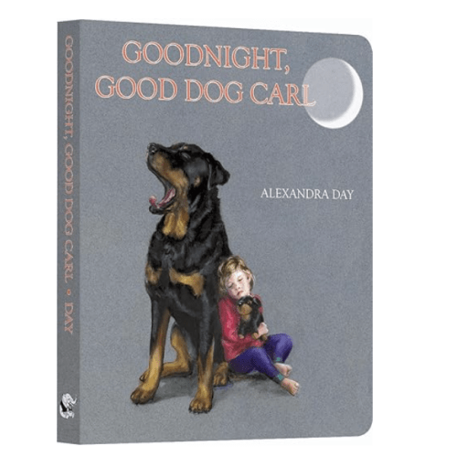 Goodnight, Good Dog Carl Board Book (Good Dog Carl Collection)
