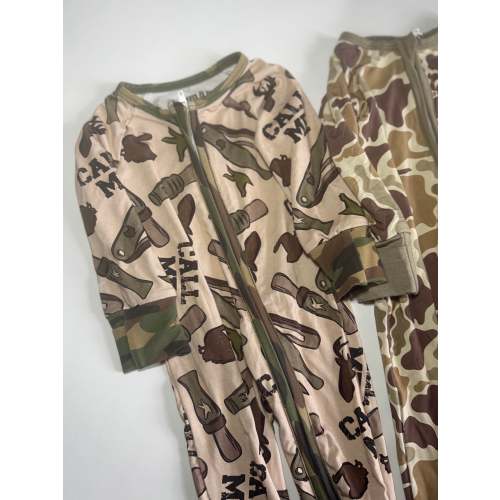 Call Me Camo Bamboo Romper – Tatum & Trace