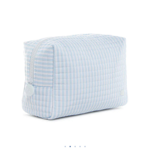 Quilted Everyday Bag Pimlico Stripe Blue by TRVL Design