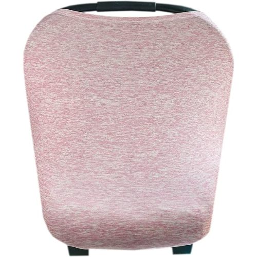 Copper Pearl Multi-Use Cover: Car Seat Covers, Nursing Cover, and Stroller Cover for Sun - Stretchy Fabric, All-Season Use, Stylish Designs, Easy Access for Moms - Maeve