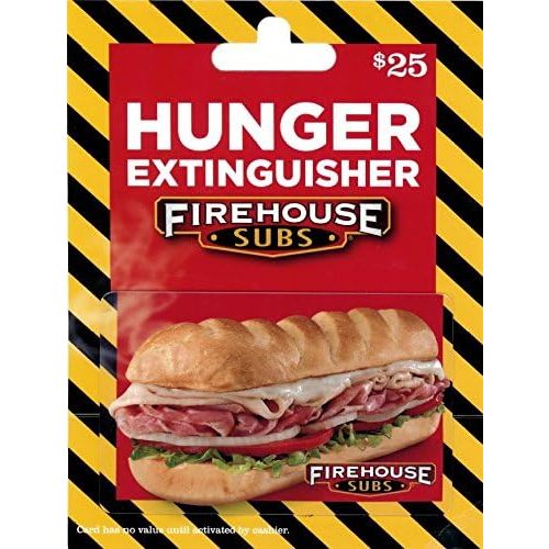 Firehouse Subs $25 Gift Card
