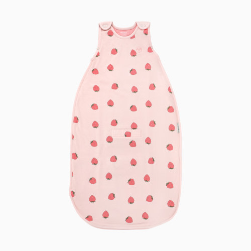 Woolino 4 Season Ultimate Baby Sleep Bag - Strawberry, 0-2 Years