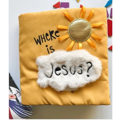 Where is Jesus Book