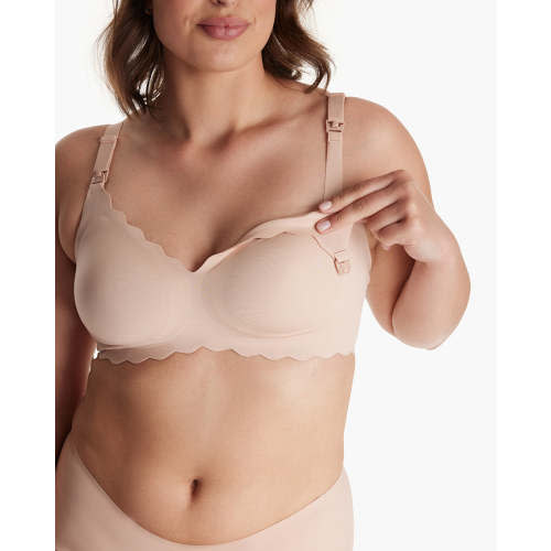 Jelly Strip - Seamless Floral Nursing Bra