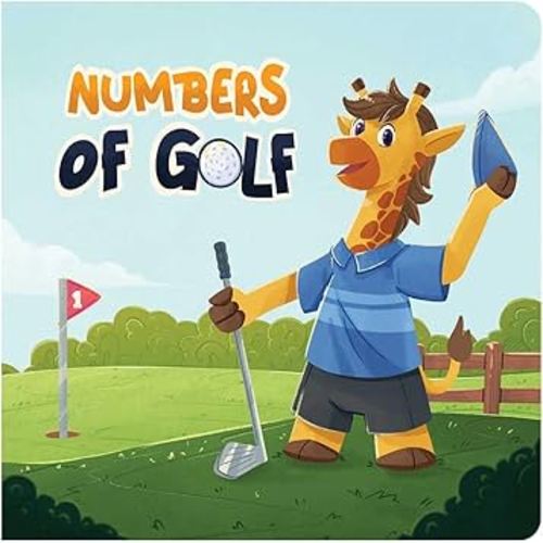 Numbers of Golf with Gerry the Giraffe