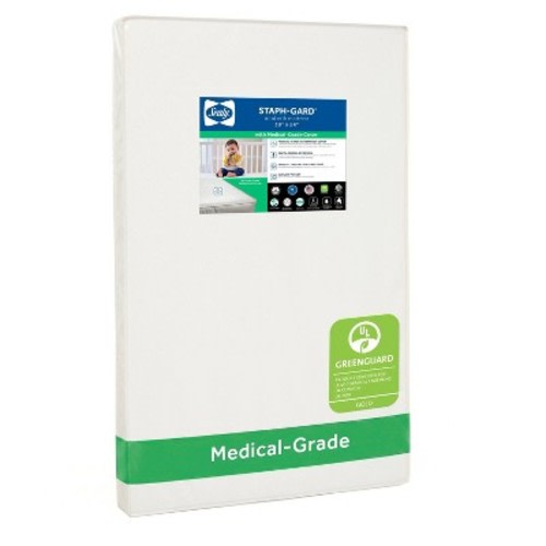 Sealy Mini Antibacterial Crib Mattress - 38"x24"