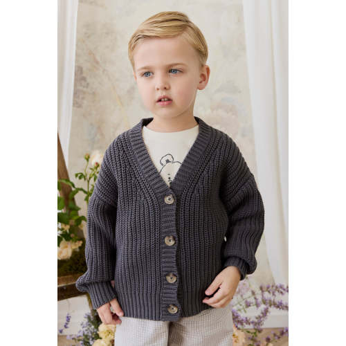 River Cardigan - Stormy – Jamie Kay USA