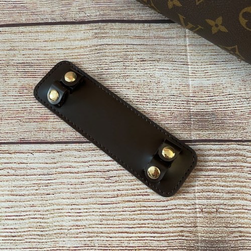 Vachetta Leather Top Handle Protector | Cover | Shoulder Pads for Neverfull PM MM GM - Etsy