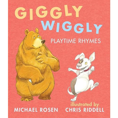 Giggly Wiggly: Playtime Rhymes Board book – March 12, 2019