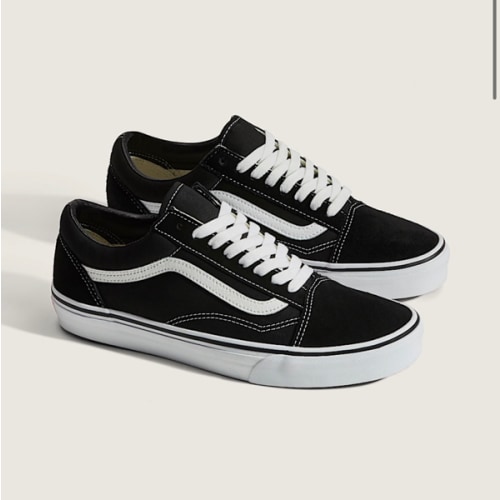 Vans | Old Skool Black/White Classics Shoe